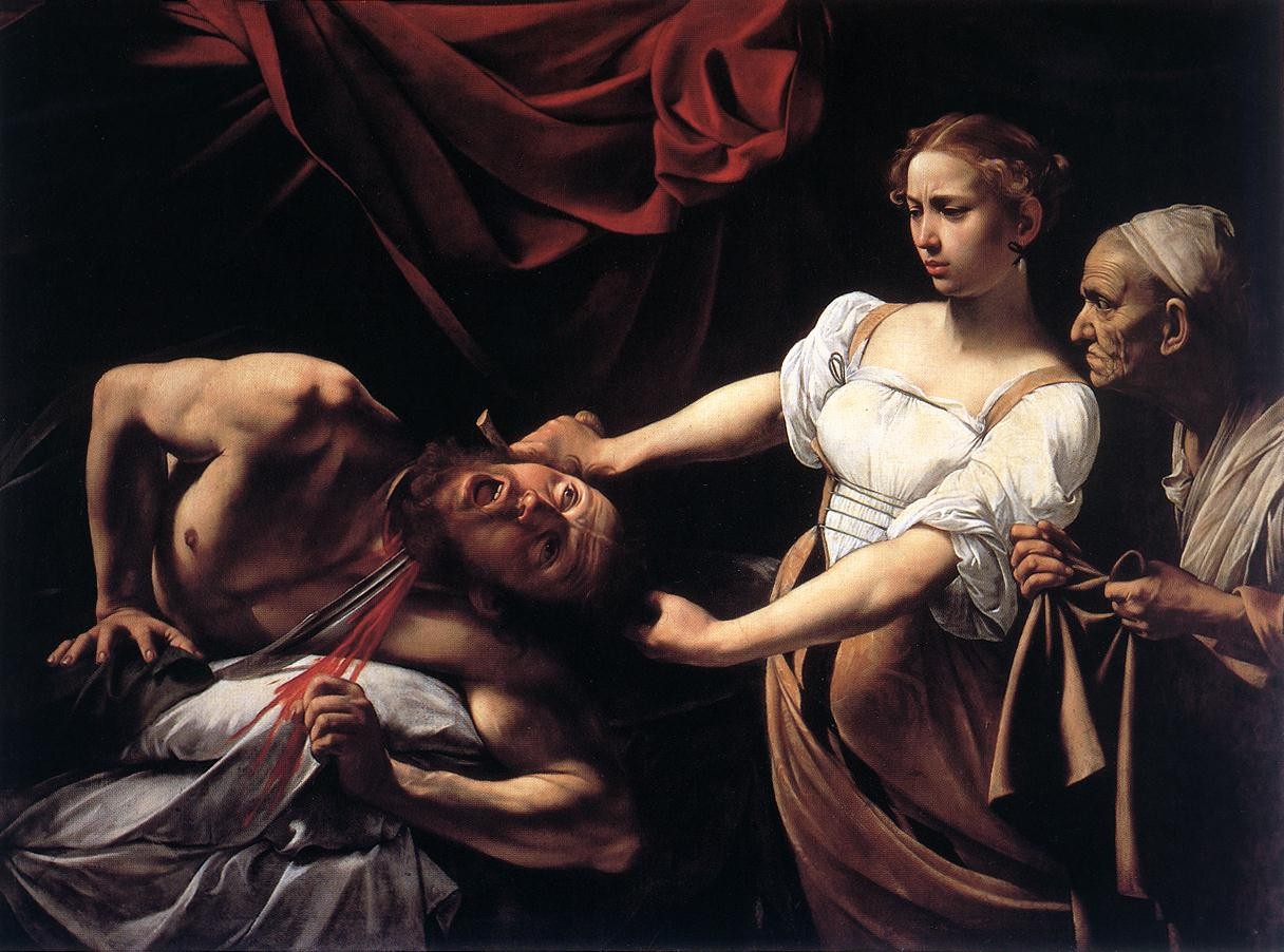 Caravaggio Judith Beheading Holofernes